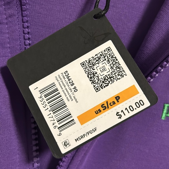 Brand New Puma crop jacket - Picture 6 of 6